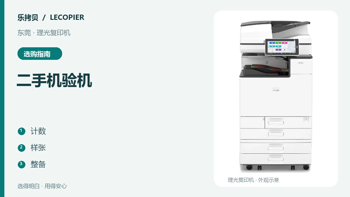 二手机验机主题图,设备图片仅作外观示意。